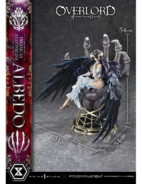 Prime 1 Studio - Overlord - Figurine Premium Masterline Albedo