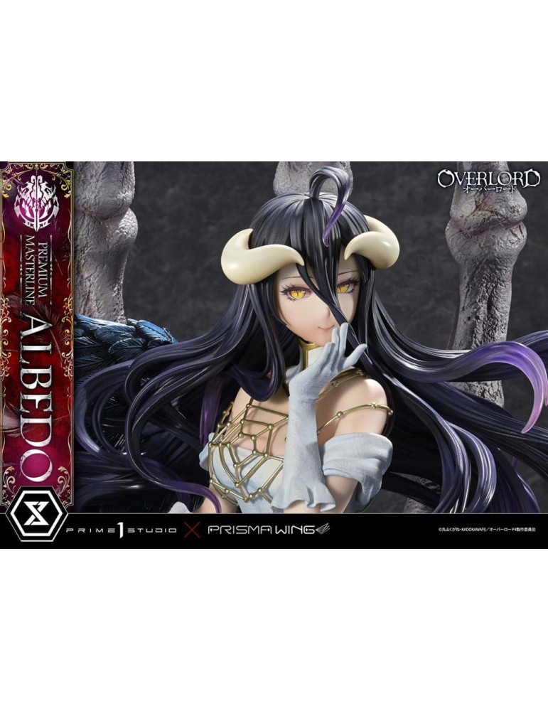 Prime 1 Studio - Overlord - Figurine Premium Masterline Albedo