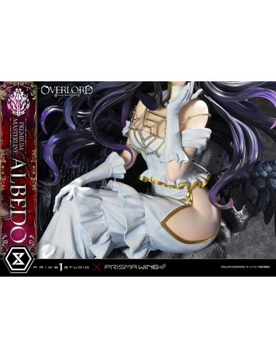 Prime 1 Studio - Overlord - Figurine Premium Masterline Albedo