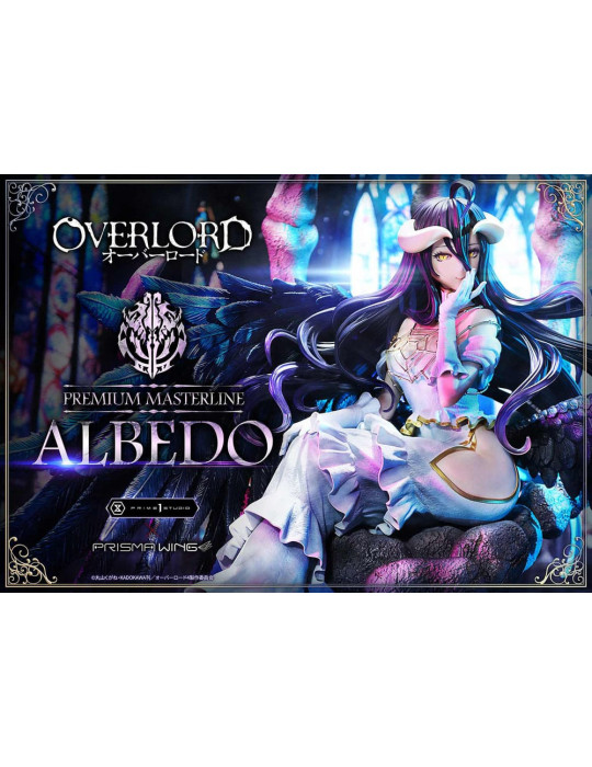 Prime 1 Studio - Overlord - Figurine Premium Masterline Albedo
