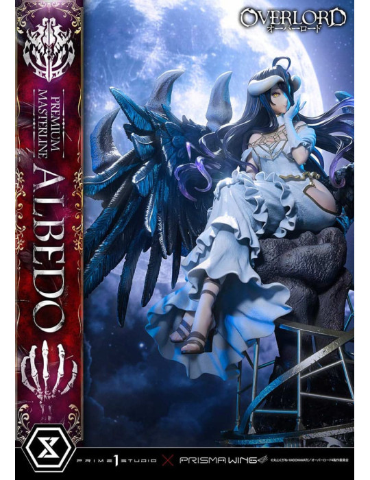 Prime 1 Studio - Overlord - Figurine Premium Masterline Albedo