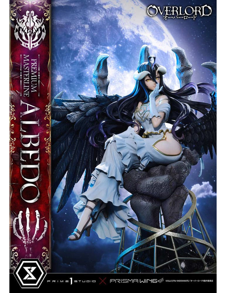 Prime 1 Studio - Overlord - Figurine Premium Masterline Albedo