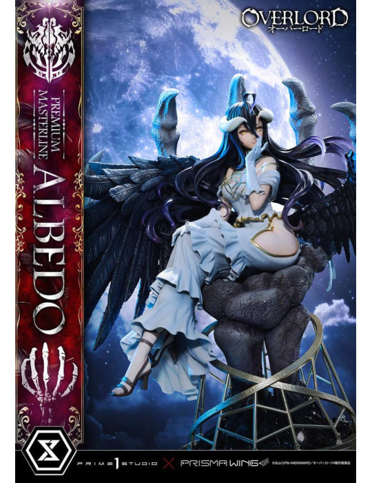 Prime 1 Studio - Overlord - Figurine Premium Masterline Albedo