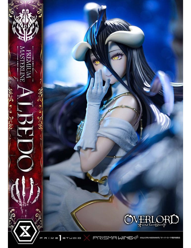 Prime 1 Studio - Overlord - Figurine Premium Masterline Albedo