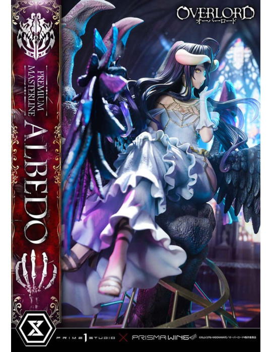 Prime 1 Studio - Overlord - Figurine Premium Masterline Albedo