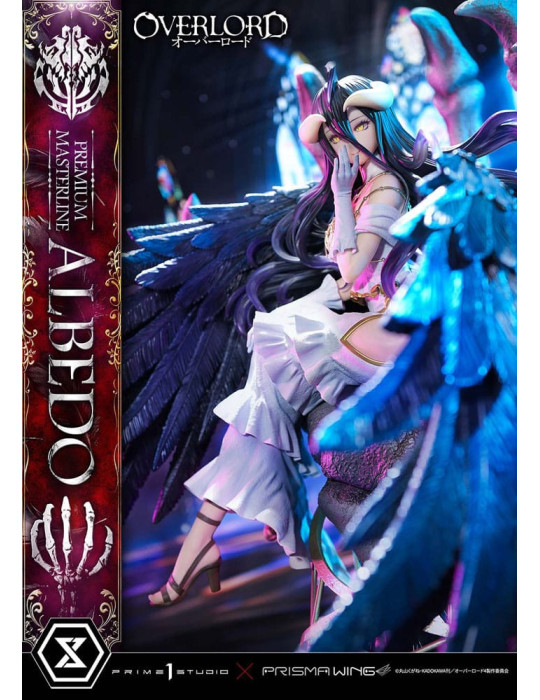Prime 1 Studio - Overlord - Figurine Premium Masterline Albedo