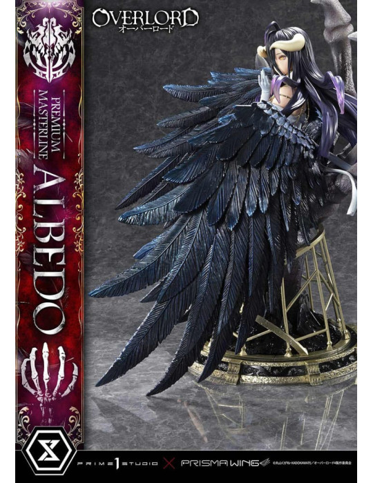 Prime 1 Studio - Overlord - Figurine Premium Masterline Albedo