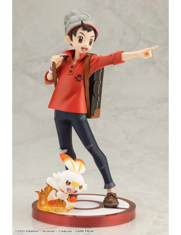 Kotobukiya - Pokémon - Figure ARTFXJ Victor & Flambino