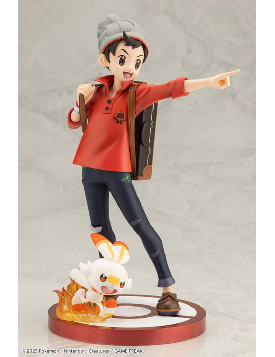 Kotobukiya - Pokémon - Figurine ARTFXJ Victor & Flambino