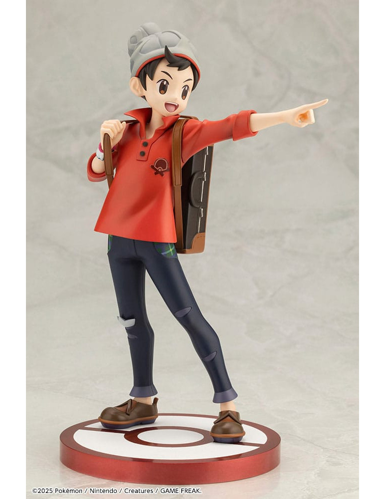 Kotobukiya - Pokémon - Figure ARTFXJ Victor & Flambino