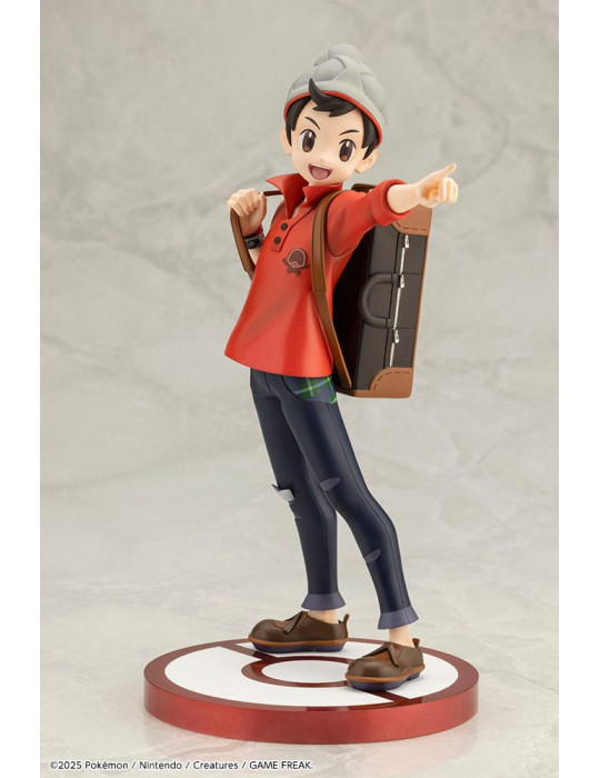 Kotobukiya - Pokémon - Figure ARTFXJ Victor & Flambino
