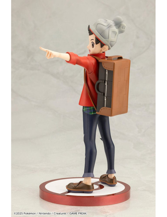 Kotobukiya - Pokémon - Figurine ARTFXJ Victor & Flambino