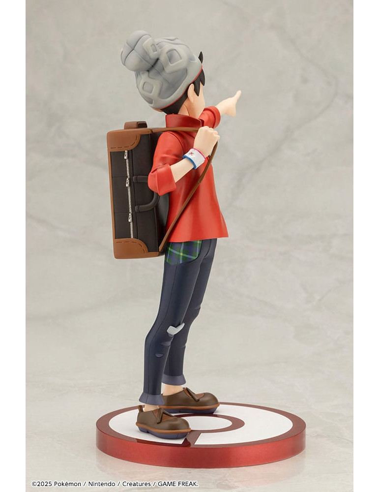 Kotobukiya - Pokémon - Figurine ARTFXJ Victor & Flambino