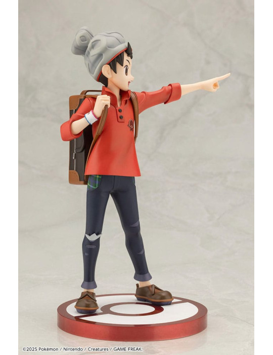 Kotobukiya - Pokémon - Figurine ARTFXJ Victor & Flambino