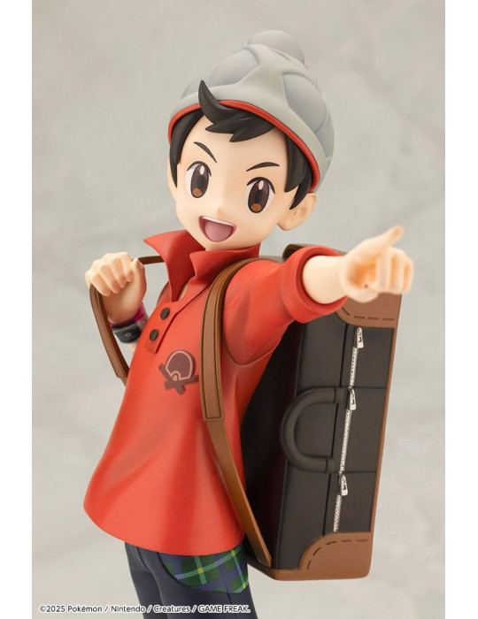 Kotobukiya - Pokémon - Figurine ARTFXJ Victor & Flambino