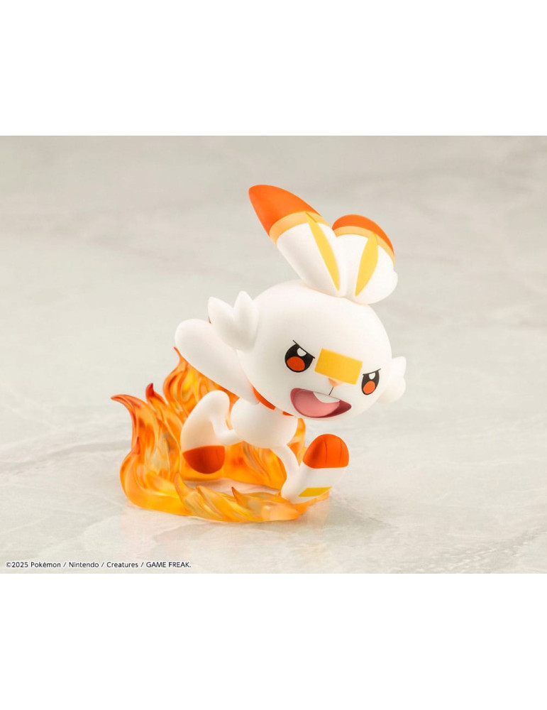 Kotobukiya - Pokémon - Figurine ARTFXJ Victor & Flambino