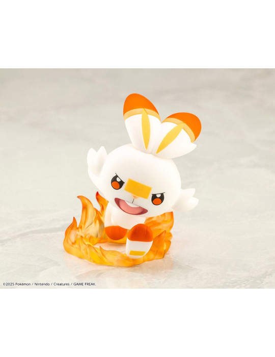 Kotobukiya - Pokémon - Figurine ARTFXJ Victor & Flambino