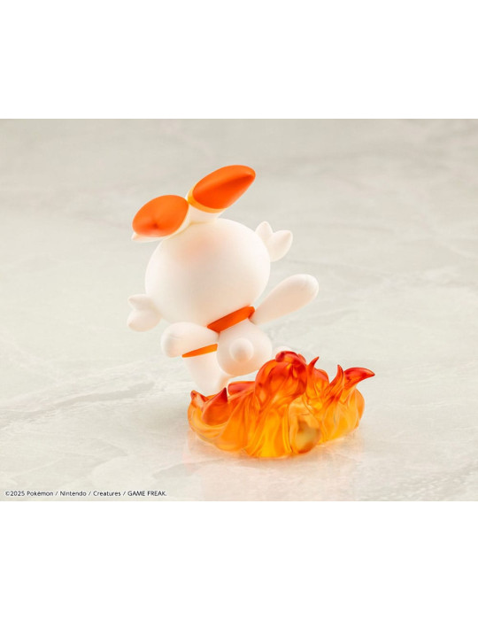 Kotobukiya - Pokémon - Figurine ARTFXJ Victor & Flambino