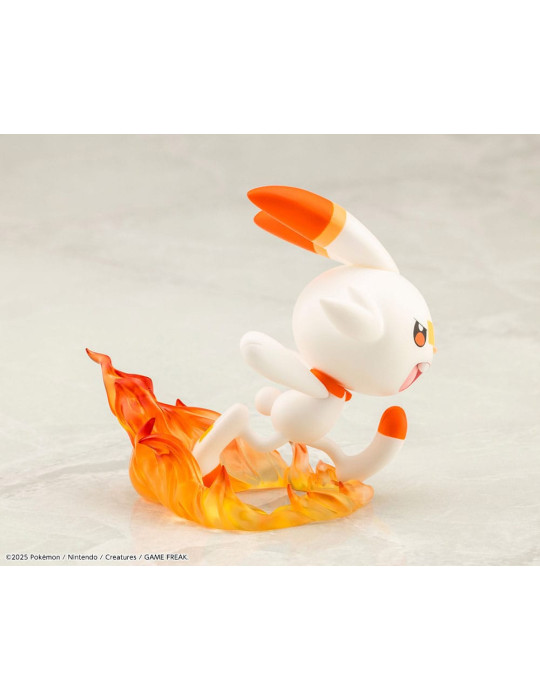 Kotobukiya - Pokémon - Figurine ARTFXJ Victor & Flambino