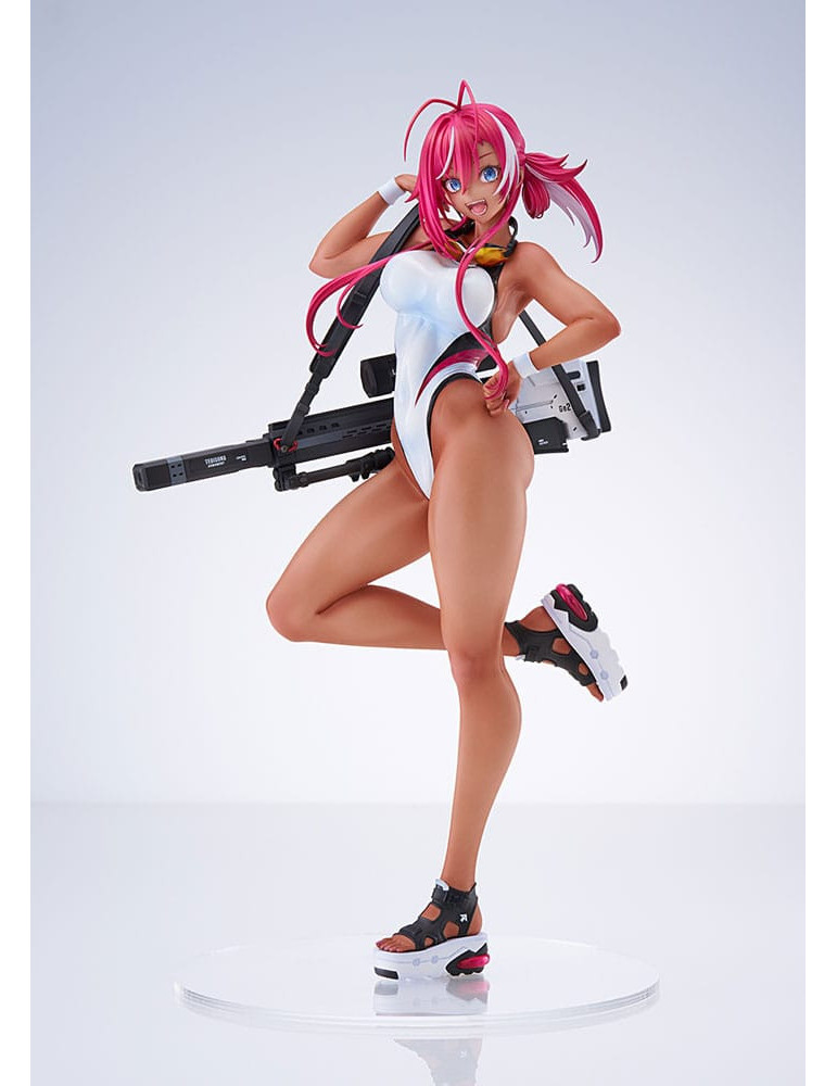 Amakuni - Arms Note - Figure Anego-chan of the Swimming Team