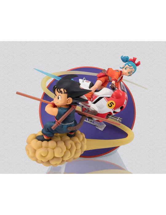 Bandai Spirits - Dragon Ball - Figure Figuarts ZERO Son Goku & Bulma