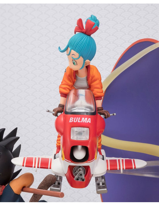 Bandai Spirits - Dragon Ball - Figure Figuarts ZERO Son Goku & Bulma