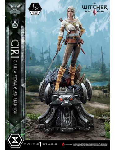 Prime 1 Studio - The Witcher 3: Wild Hunt - Figurine Museum Masterline Ciri Fiona Elen Riannon