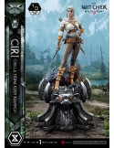 Prime 1 Studio - The Witcher 3: Wild Hunt - Figurine Museum Masterline Ciri Fiona Elen Riannon