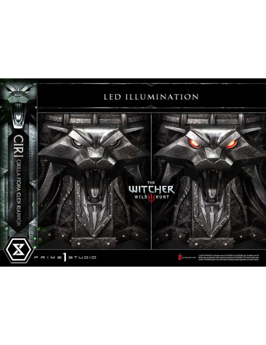 Prime 1 Studio - The Witcher 3: Wild Hunt - Figurine Museum Masterline Ciri Fiona Elen Riannon