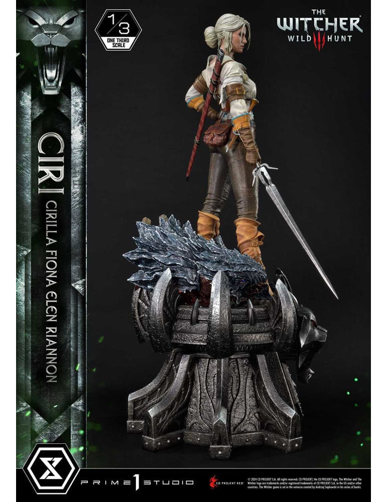 Prime 1 Studio - The Witcher 3: Wild Hunt - Figurine Museum Masterline Ciri Fiona Elen Riannon