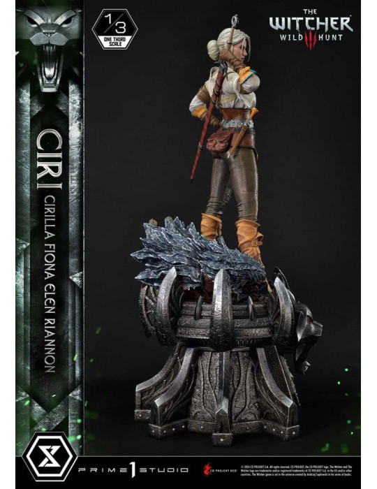 Prime 1 Studio - The Witcher 3: Wild Hunt - Figurine Museum Masterline Ciri Fiona Elen Riannon