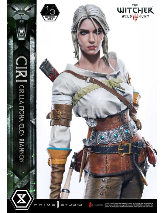 Prime 1 Studio - The Witcher 3: Wild Hunt - Figurine Museum Masterline Ciri Fiona Elen Riannon