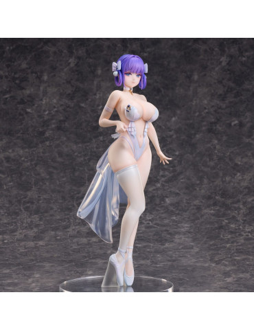 Union Creative - Figurine White Queen Lume Illustrated by Chrysa