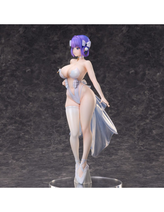 Union Creative - Figurine White Queen Lume Illustrated by Chrysa