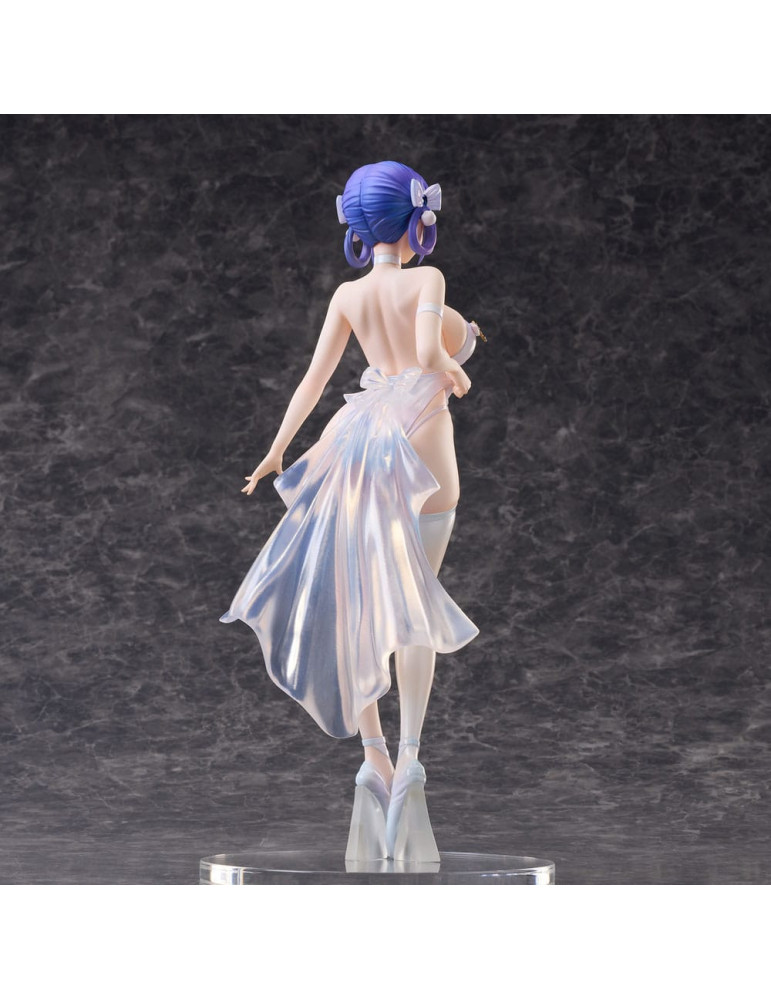 Union Creative - Figurine White Queen Lume Illustrated by Chrysa