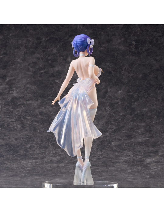 Union Creative - Figurine White Queen Lume Illustrated by Chrysa