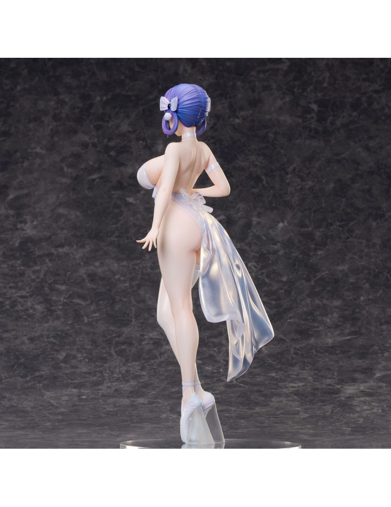 Union Creative - Figurine White Queen Lume Illustrated by Chrysa