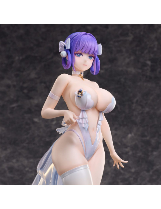 Union Creative - Figurine White Queen Lume Illustrated by Chrysa