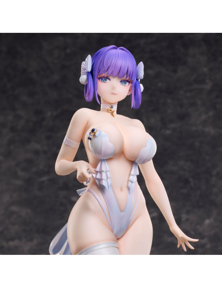 Union Creative - Figurine White Queen Lume Illustrated by Chrysa