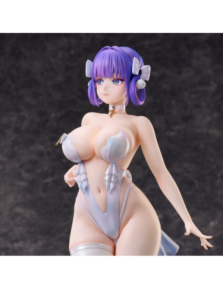 Union Creative - Figurine White Queen Lume Illustrated by Chrysa