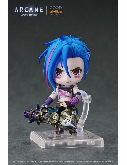Good Smile Company - Arcane - figurine Nendoroid Jinx Arcane Ver