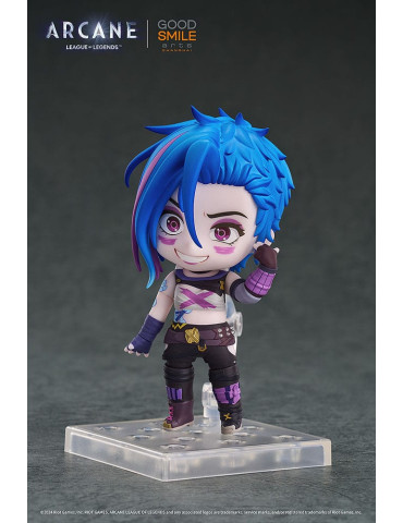 Good Smile Company - Arcane - figurine Nendoroid Jinx Arcane Ver 2