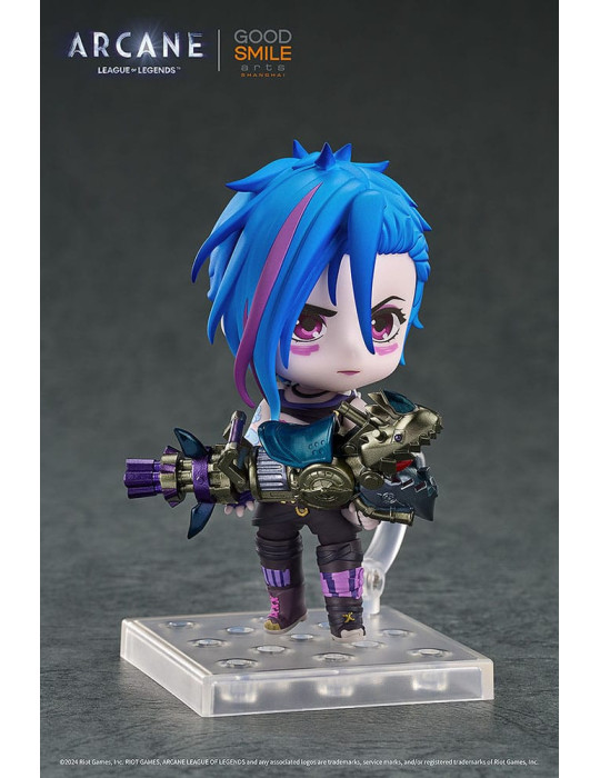 Good Smile Company - Arcane - figure Nendoroid Jinx Arcane Ver