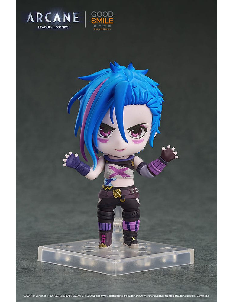 Good Smile Company - Arcane - figure Nendoroid Jinx Arcane Ver
