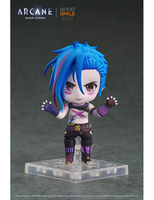 Good Smile Company - Arcane - figurine Nendoroid Jinx Arcane Ver