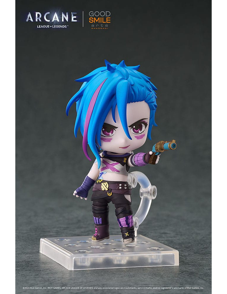Good Smile Company - Arcane - figure Nendoroid Jinx Arcane Ver