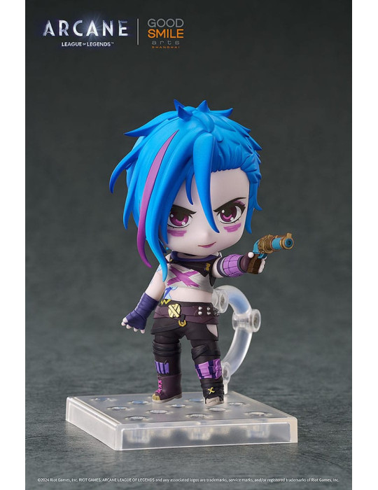 Good Smile Company - Arcane - figurine Nendoroid Jinx Arcane Ver