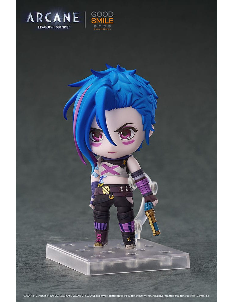Good Smile Company - Arcane - figure Nendoroid Jinx Arcane Ver
