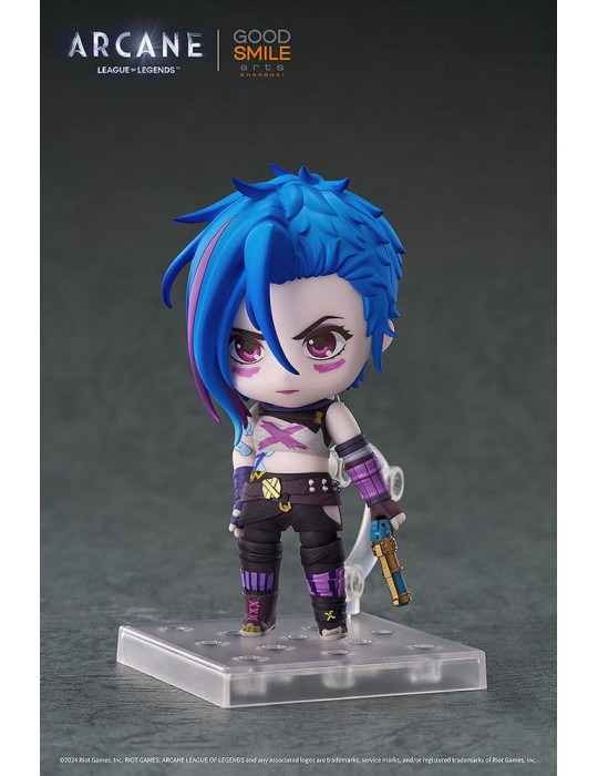 Good Smile Company - Arcane - figure Nendoroid Jinx Arcane Ver