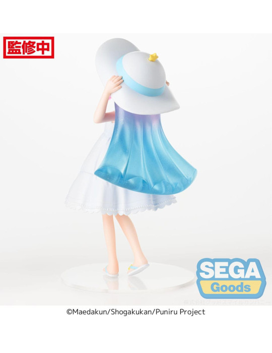 SEGA - Puniru is a Kawaii Slime - Figurine Luminasta Puniru A Kawaii Me in the Cool Summer Resort